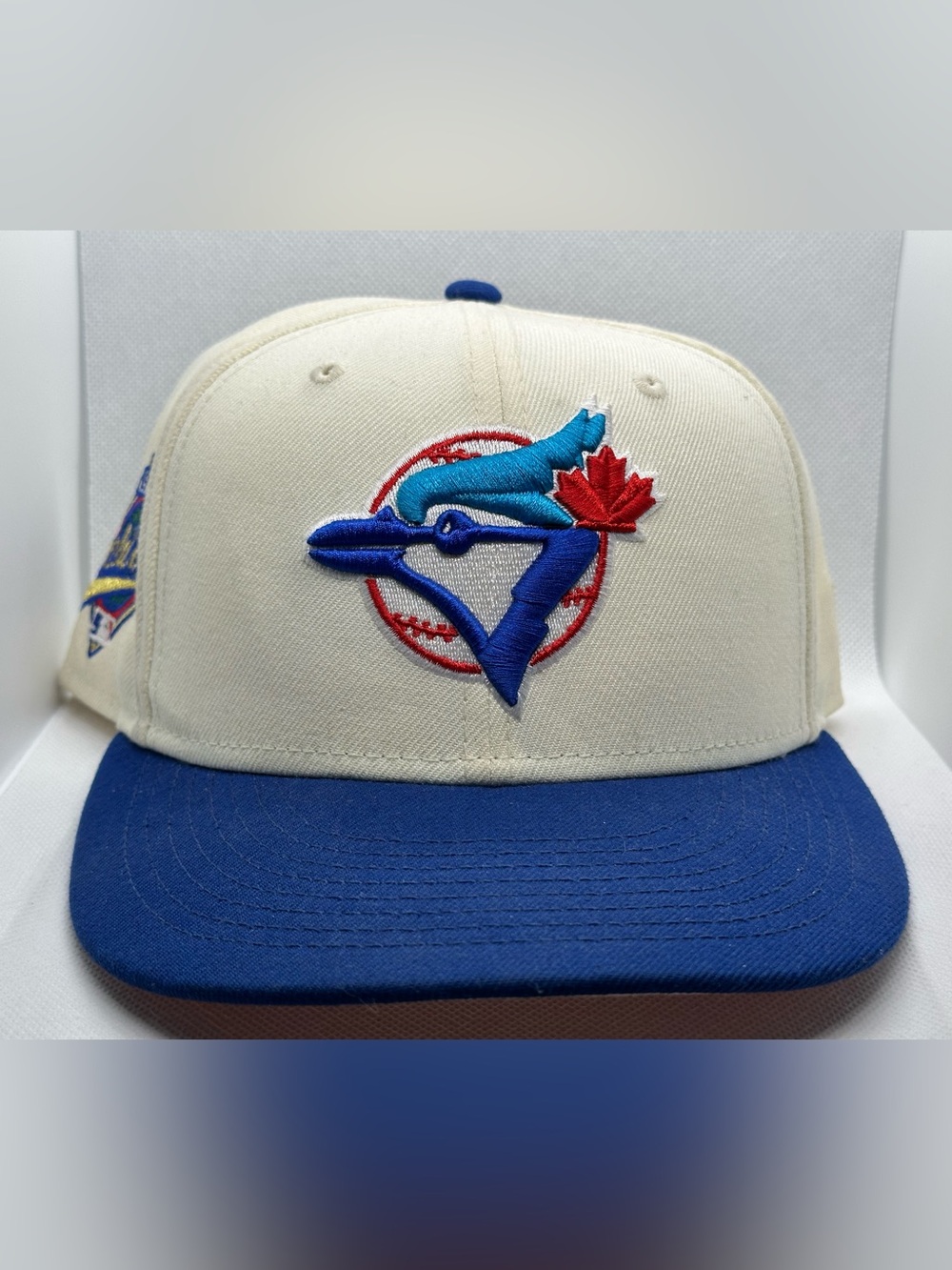 Hat Club New Era 59Fifty Toronto Blue Jays 1992 World Series White Blue 7 3/8